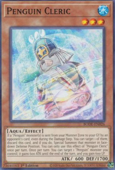 Penguin Cleric - BODE-EN026 - Common 1st Edition