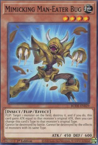 Mimicking Man-Eater Bug - BODE-EN029 - Common 1st Edition