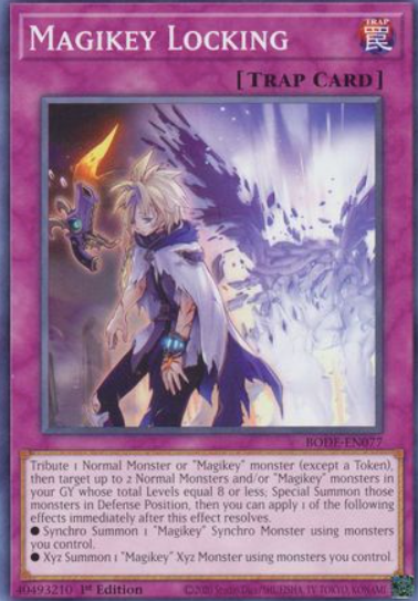 Magikey Locking - BODE-EN077 - Common 1st Edition