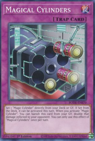 Magical Cylinders - BODE-EN070 - Common 1st Edition