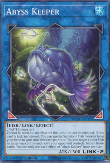 Abyss Keeper - BODE-EN083 - Common 1st Edition