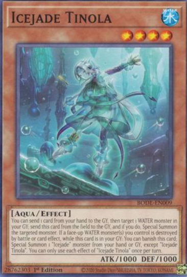 Icejade Tinola - BODE-EN009 - Common 1st Edition