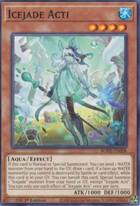 Icejade Acti - BODE-EN008 - Common 1st Edition