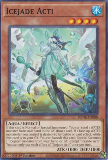 Icejade Acti - BODE-EN008 - Common 1st Edition