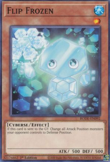 Flip Frozen - BODE-EN092 - Common 1st Edition
