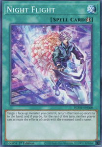 Night Flight - BODE-EN068 - Common 1st Edition