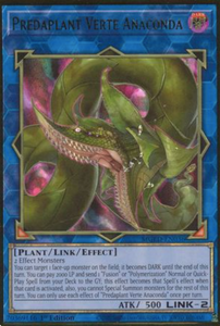 Predaplant Verte Anaconda - MGED-EN036 - Premium Gold Rare 1st Edition