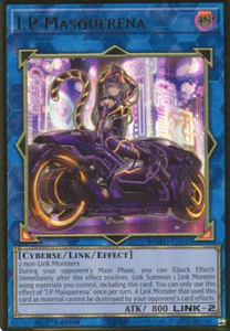 I:P Masquerena (Alt. Art) - MGED-EN035 - Premium Gold Rare 1st Edition