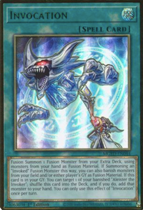 Invocation - MGED-EN044 - Premium Gold Rare 1st Edition