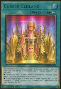 Cursed Eldland - MGED-EN048 - Premium Gold Rare 1st Edition