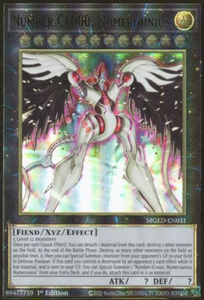 Number C1000: Numerounius - MGED-EN031 - Premium Gold Rare 1st Edition