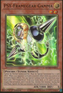 PSY-Framegear Gamma - MGED-EN012 - Premium Gold Rare 1st Edition