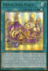 Prank-Kids Place - MGED-EN045 - Premium Gold Rare 1st Edition