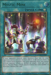 Mystic Mine - MGED-EN047 - Premium Gold Rare 1st Edition