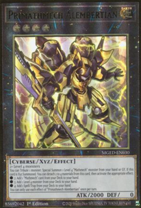 Primathmech Alembertian - MGED-EN030 - Premium Gold Rare 1st Edition