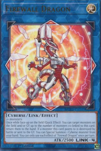 Firewall Dragon (Alt. Art) - MGED-EN141 - Rare 1st Edition