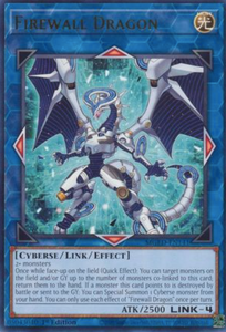 Firewall Dragon - MGED-EN141 - Rare 1st Edition