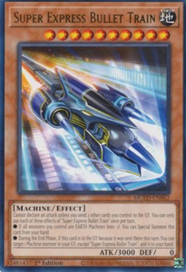 Super Express Bullet Train - MGED-EN062 - Rare 1st Edition