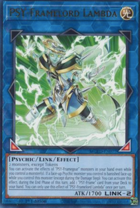 PSY-Framelord Lambda - MGED-EN077 - Rare 1st Edition