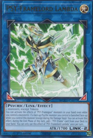 PSY-Framelord Lambda - MGED-EN077 - Rare 1st Edition