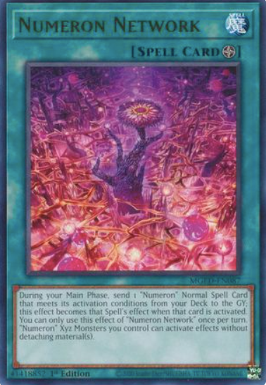 Numeron Network - MGED-EN087 - Rare 1st Edition