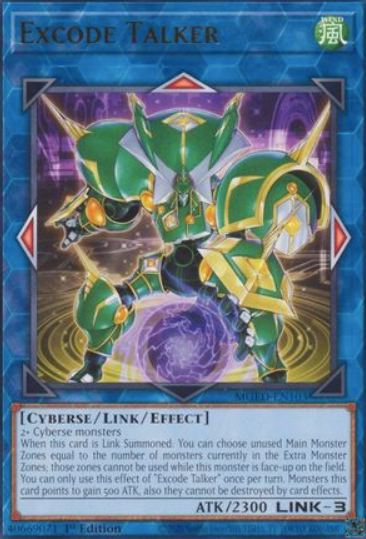 Excode Talker - MGED-EN103 - Rare 1st Edition