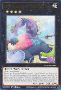 Number 41: Bagooska the Terribly Tired Tapir - MGED-EN090 - Rare 1st Edition