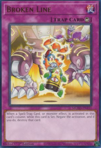 Broken Line - MGED-EN151 - Rare 1st Edition