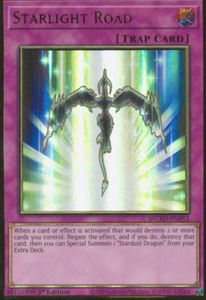 Starlight Road - MGED-EN053 - Premium Gold Rare 1st Edition