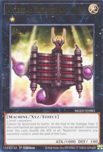 Number 1: Numeron Gate Ekam - MGED-EN083 - Rare 1st Edition