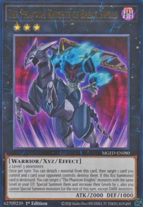The Phantom Knights of Break Sword - MGED-EN080 - Rare 1st Edition