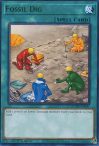 Fossil Dig - MGED-EN057 - Rare 1st Edition