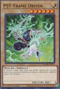 PSY-Frame Driver - MGED-EN074 - Rare 1st Edition