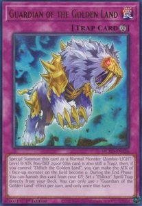 Guardian of the Golden Land - MGED-EN126 - Rare 1st Edition
