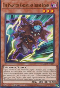 The Phantom Knights of Silent Boots - MGED-EN079 - Rare 1st Edition