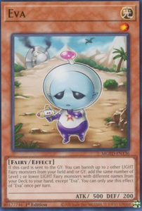Eva - MGED-EN136 - Rare 1st Edition