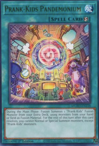 Prank-Kids Pandemonium - MGED-EN118 - Rare 1st Edition