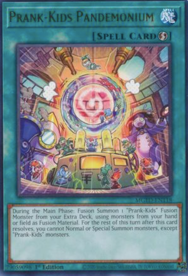 Prank-Kids Pandemonium - MGED-EN118 - Rare 1st Edition