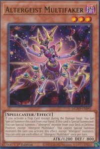 Altergeist Multifaker - MGED-EN095 - Rare 1st Edition
