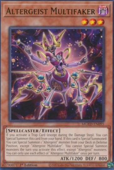 Altergeist Multifaker - MGED-EN095 - Rare 1st Edition