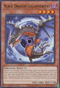 Black Dragon Collapserpent - MGED-EN133 - Rare 1st Edition