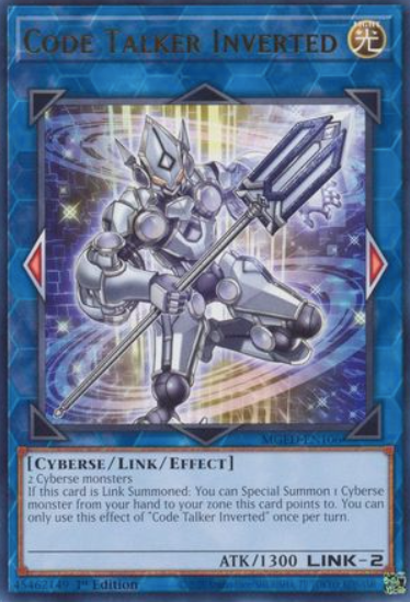 Code Talker Inverted - MGED-EN106 - Rare 1st Edition