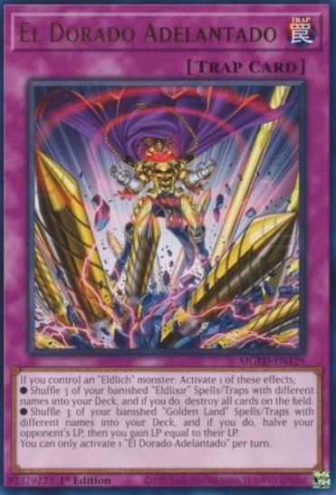 El Dorado Adelantado - MGED-EN129 - Rare 1st Edition