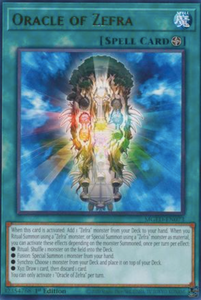 Oracle of Zefra - MGED-EN073 - Rare 1st Edition