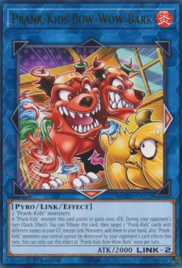 Prank-Kids Bow-Wow-Bark - MGED-EN115 - Rare 1st Edition