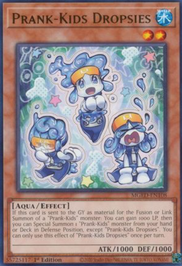 Prank-Kids Dropsies - MGED-EN108 - Rare 1st Edition