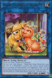 Prank-Kids Meow-Meow-Mu - MGED-EN116 - Rare 1st Edition