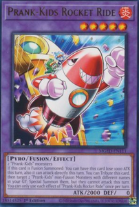 Prank-Kids Rocket Ride - MGED-EN111 - Rare 1st Edition