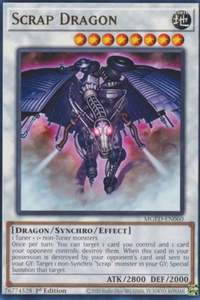 Scrap Dragon - MGED-EN060 - Rare 1st Edition
