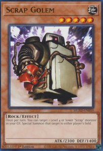 Scrap Golem - MGED-EN059 - Rare 1st Edition